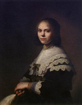 敭 科內利斯 維斯普倫尅 Portrait of a Woman